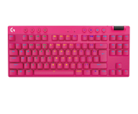 LOGITECH G PRO X TKL Lightspeed Tactile magenta 920-012159 - 1172774 - zdjęcie 1
